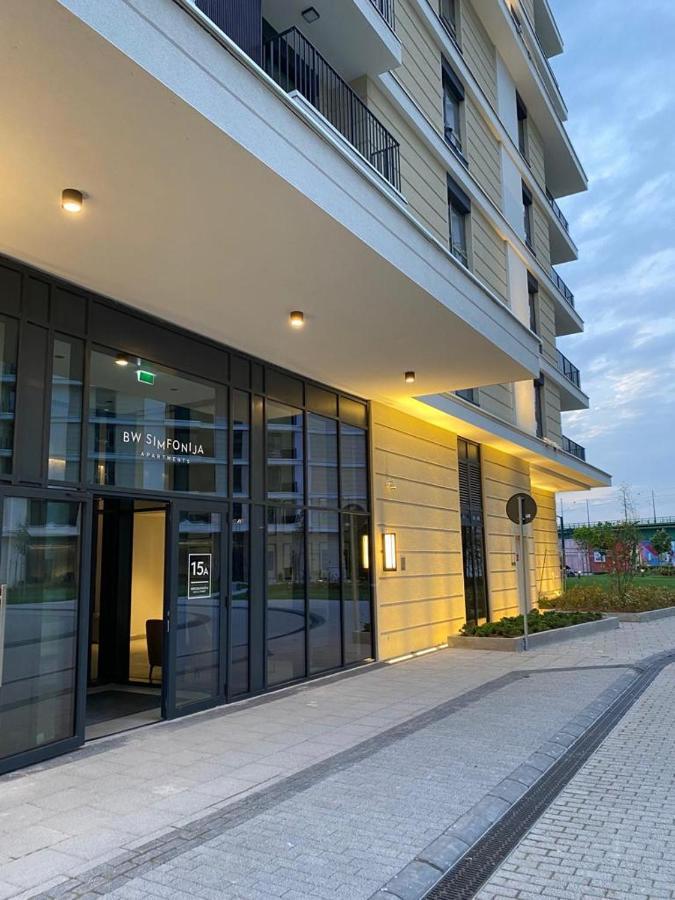 Symphony707 - Belgrade Waterfront Daire Dış mekan fotoğraf