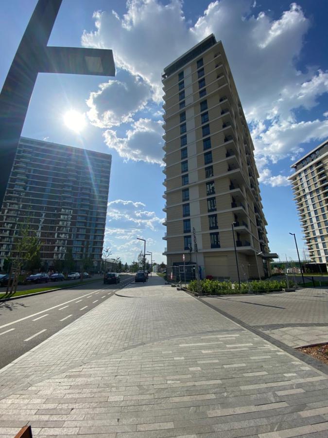 Symphony707 - Belgrade Waterfront Daire Dış mekan fotoğraf